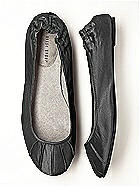 Wedding  Ballet flats in Iridescent Taffeta