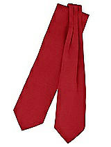 Custom Cravats in Peau de Soie