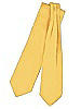 Custom Cravats in Peau de Soie