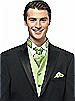 Tuxedo Vests in Dupioni