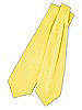 Custom Cravats in Dupioni