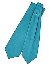 Custom Cravats in Dupioni