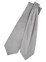 Custom Cravats in Dupioni