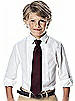Boy's 50" Duchess Satin Neck Tie