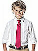 Boy's 50" Duchess Satin Neck Tie