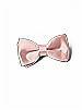 Boy's Bella Satin Clip Bow Tie