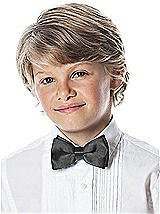 Boy's Clip Iridescent Taffeta Bow Tie