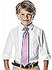 Boy's 50" Iridescent Taffeta Neck Tie