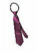 Boy's 14" Iridescent Taffeta Zip Neck Tie