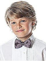 Boy's Clip Bow Tie in Silk Shantung