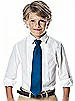 Boy's Neck Tie: Silk Shantung