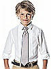 Boy's Neck Tie: Silk Shantung