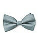 Boy's Clip Bow Tie in Peau de Soie