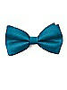 Boy's Clip Bow Tie in Peau de Soie
