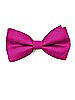 Boy's Clip Bow Tie in Peau de Soie
