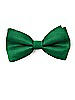 Boy's Clip Bow Tie in Peau de Soie