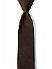Boy's Zip Neck Tie in Peau de Soie