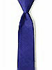 Boy's Zip Neck Tie in Peau de Soie