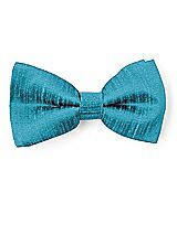 Boy's Clip Bow Tie in Dupioni