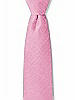 Boy's 14" Dupioni Zip Neck Tie