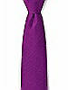 Boy's 14" Dupioni Zip Neck Tie