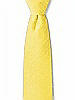 Boy's 14" Dupioni Zip Neck Tie