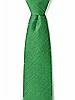 Boy's 14" Dupioni Zip Neck Tie