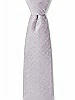Boy's 14" Dupioni Zip Neck Tie