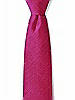 Boy's 14" Dupioni Zip Neck Tie