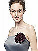 Fortuny Pleated Nu-Georgette Flower