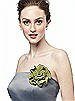 Fortuny Pleated Nu-Georgette Flower