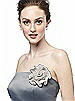 Fortuny Pleated Nu-Georgette Flower
