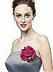 Fortuny Pleated Nu-Georgette Flower