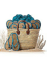Moroccan Reed Beach Tote