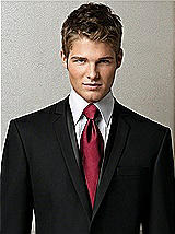 Men's Tuxedo Ties in Duchess Satin