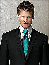 Men's Tuxedo Ties in Duchess Satin