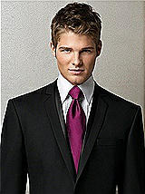 Men's Tuxedo Ties in Duchess Satin