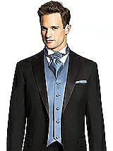 Custom Cravats in Duchess Satin