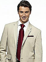 Pocket Squares in Duchess Satin
