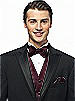 Tuxedo Vests in Duchess Satin