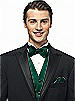 Tuxedo Vests in Duchess Satin