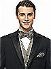 Tuxedo Vests in Duchess Satin