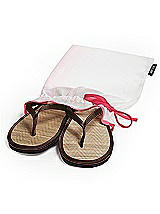 Wedding Flip Flops in Bridesmaid Colors