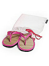 Wedding Flip Flops in Bridesmaid Colors
