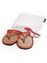 Wedding Flip Flops in Bridesmaid Colors