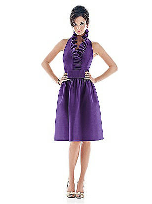 Alfred Sung bridesmaid dress