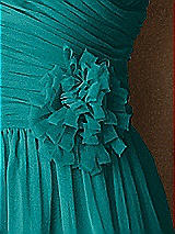 Lux Chiffon Confetti Flower