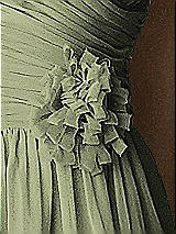 Lux Chiffon Confetti Flower