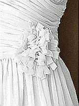 Lux Chiffon Confetti Flower