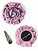 Dupioni Swirl Flower 